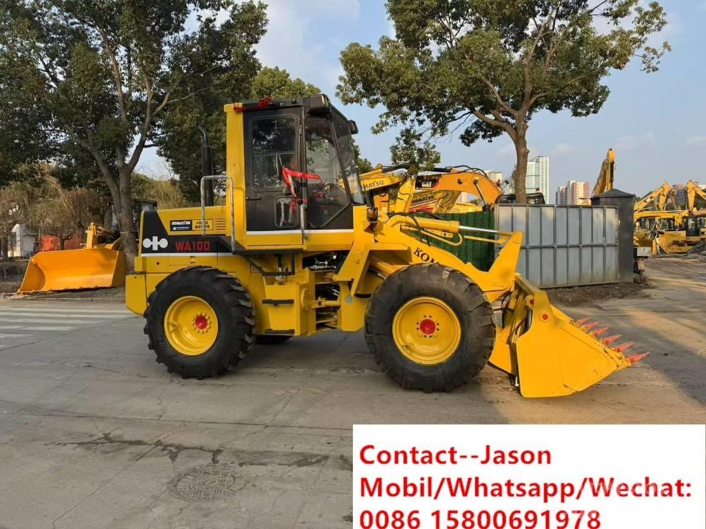 Komatsu WA 100 Wielladers