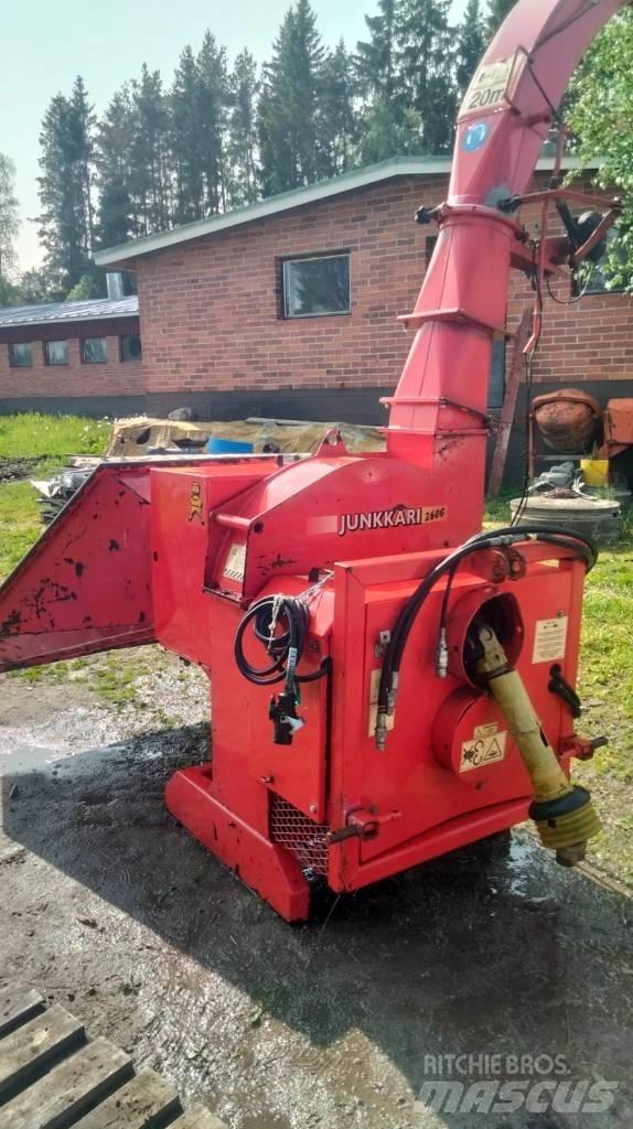 Junkkari HJ 260 G Houtklover