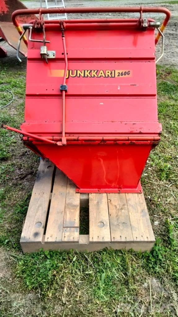 Junkkari HJ 260 G Houtklover