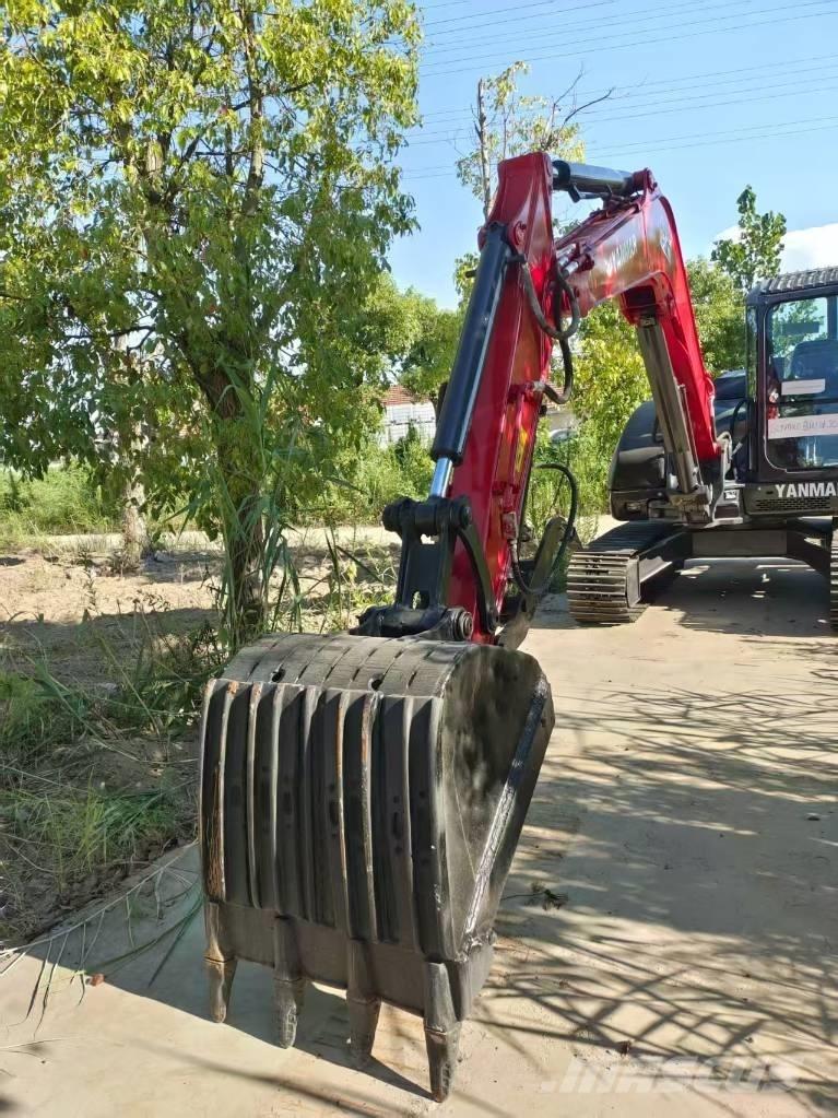 Yanmar Vio 80 Midigraafmachines 7t - 12t
