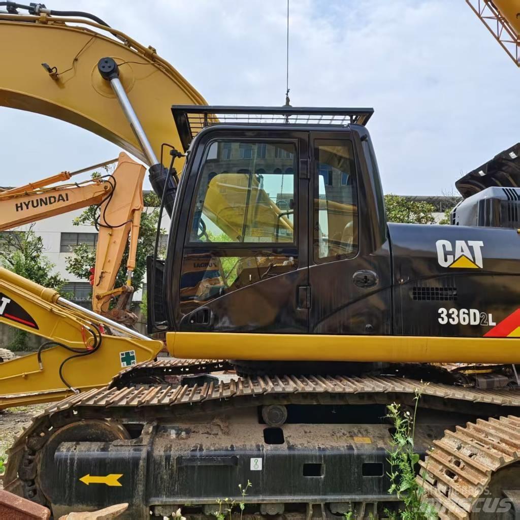 CAT 336D2 Rupsgraafmachines
