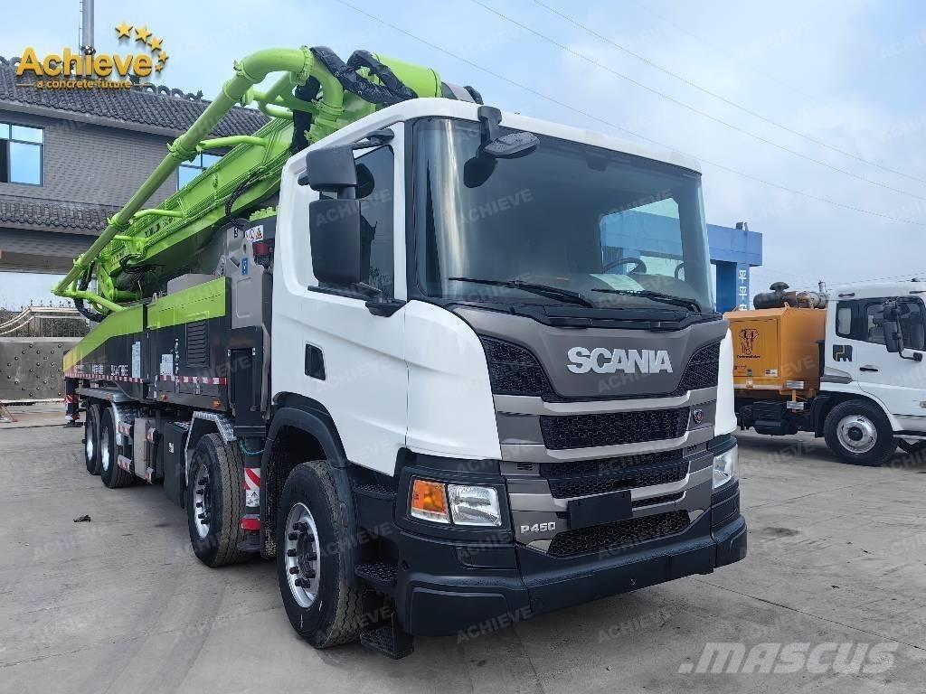 Zoomlion 56X-6RZ Betonpomptrucks
