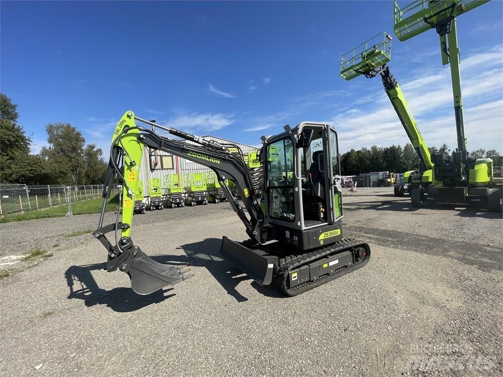 Zoomlion ZE26GU Minigraafmachines < 7t