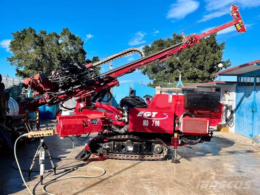 EGT MD700 Verticale Boorinstallaties