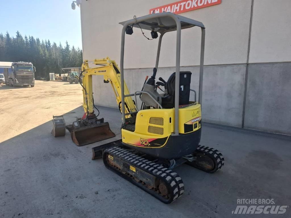 Yanmar Vio 17 Minigraafmachines < 7t