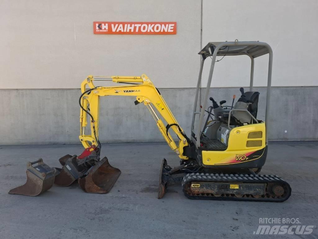 Yanmar Vio 17 Minigraafmachines < 7t