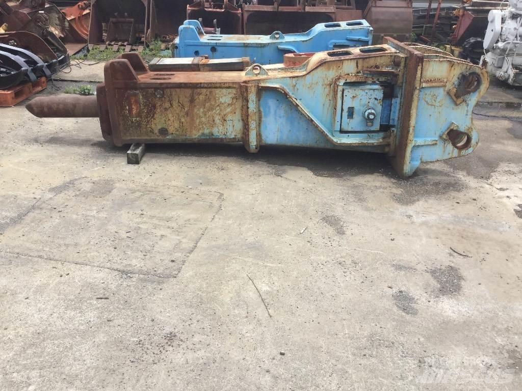 KRUPP HM2500 Hamers en brekers