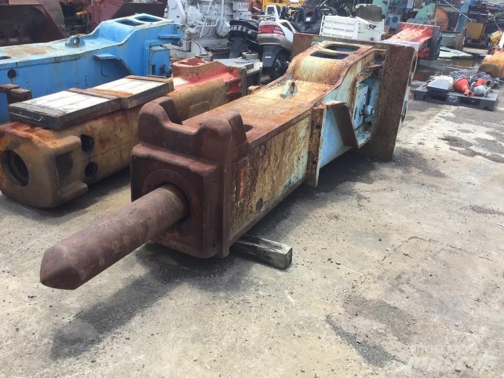 KRUPP HM2500 Hamers en brekers