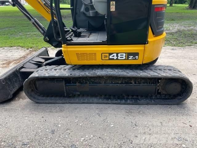JCB 48Z-1 Minigraafmachines < 7t