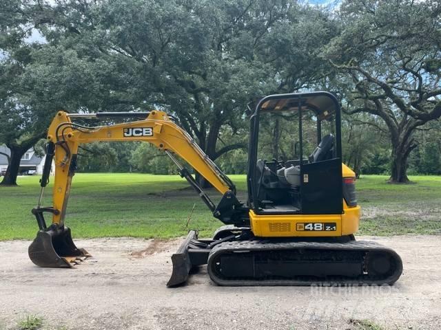 JCB 48Z-1 Minigraafmachines < 7t