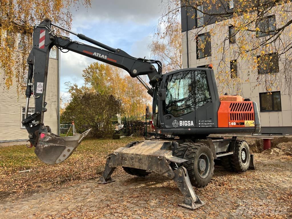 Atlas 140 W Wielgraafmachines