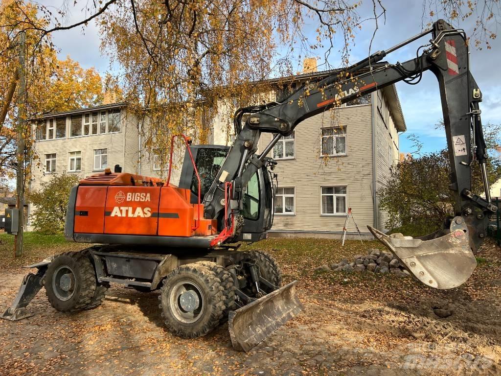 Atlas 140 W Wielgraafmachines