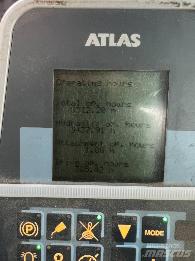 Atlas 140 W Wielgraafmachines