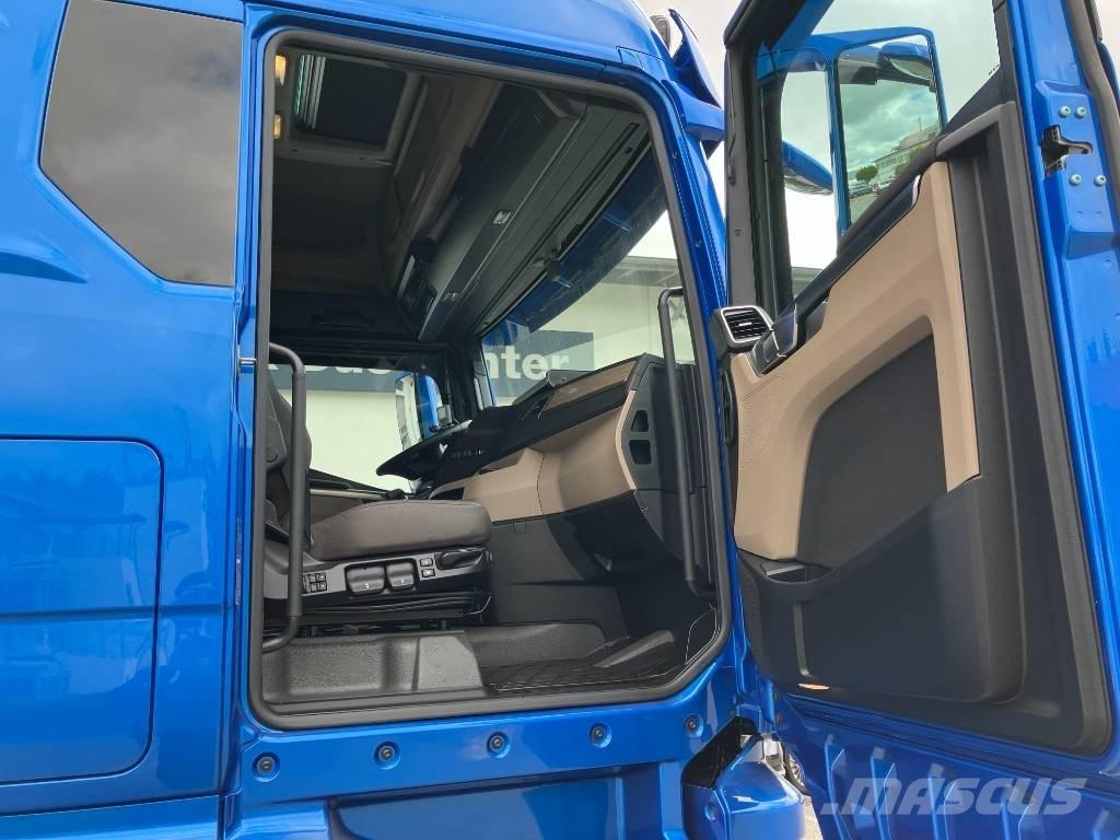 MAN TGX 26.510 Vrachtwagen met containersysteem