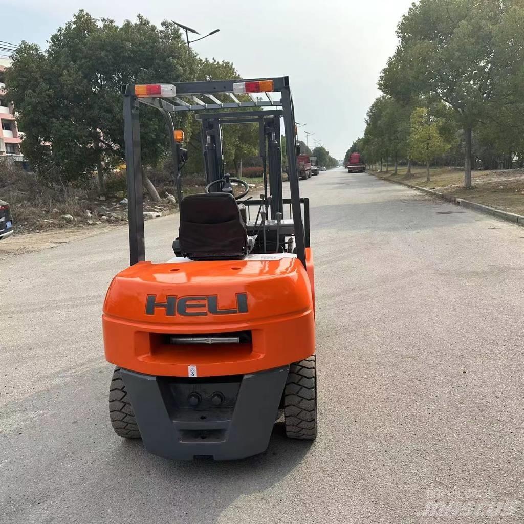 Heli CPC35 Diesel heftrucks