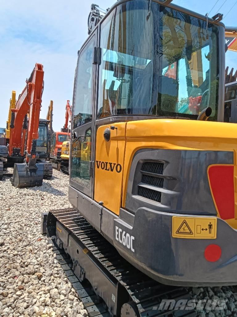 Volvo EC 60 C Minigraafmachines < 7t