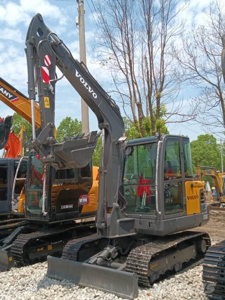 Volvo EC 60 C Minigraafmachines < 7t