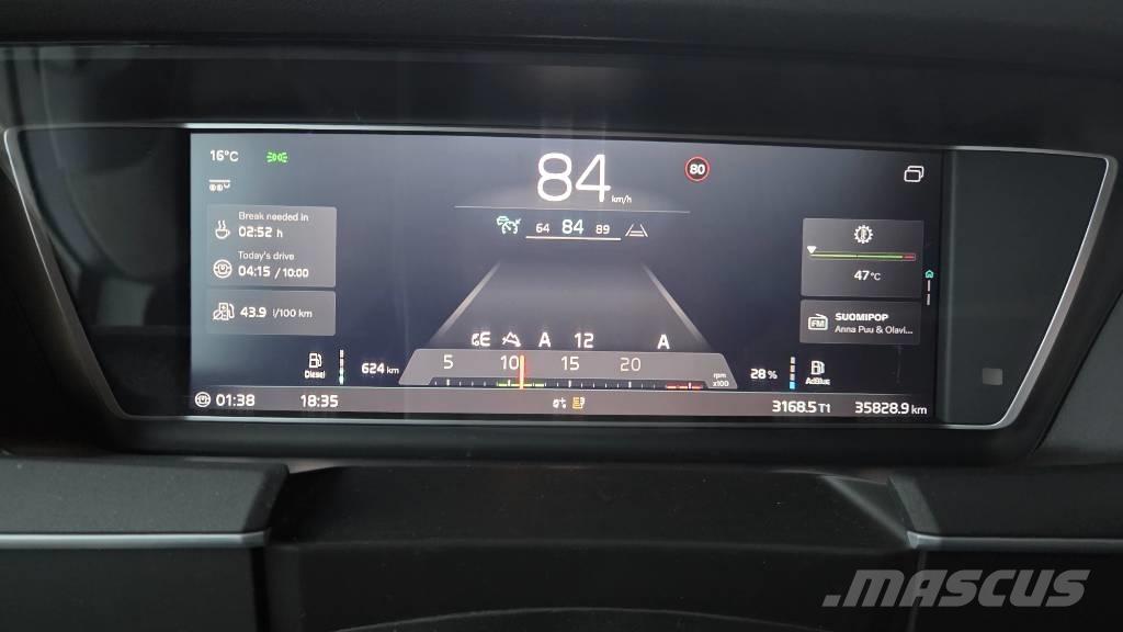 Volvo FH500 10X4 Chassis met cabine