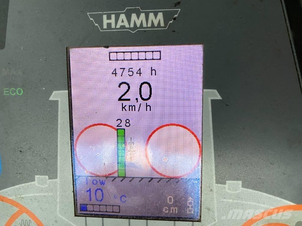 Hamm DV+ 90I VO-S Duowalsen