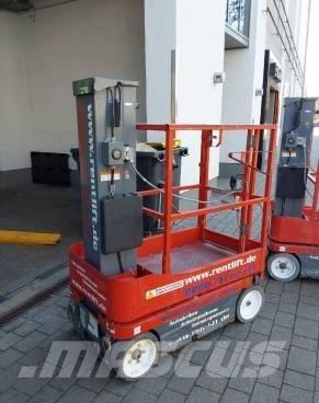 SkyJack SJ 12 Schaarhoogwerkers