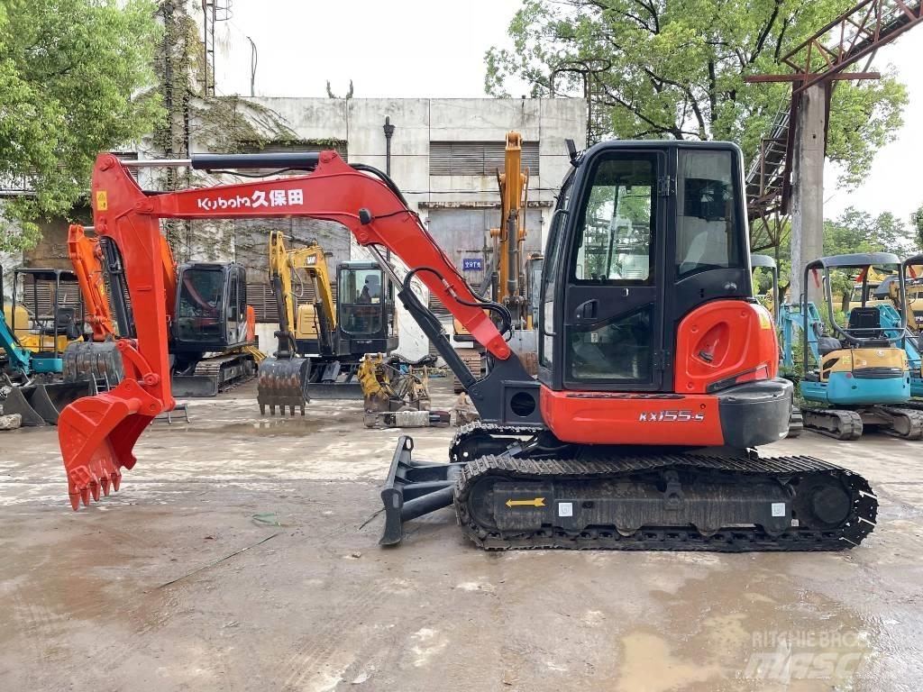 Kubota KX155 Minigraafmachines < 7t