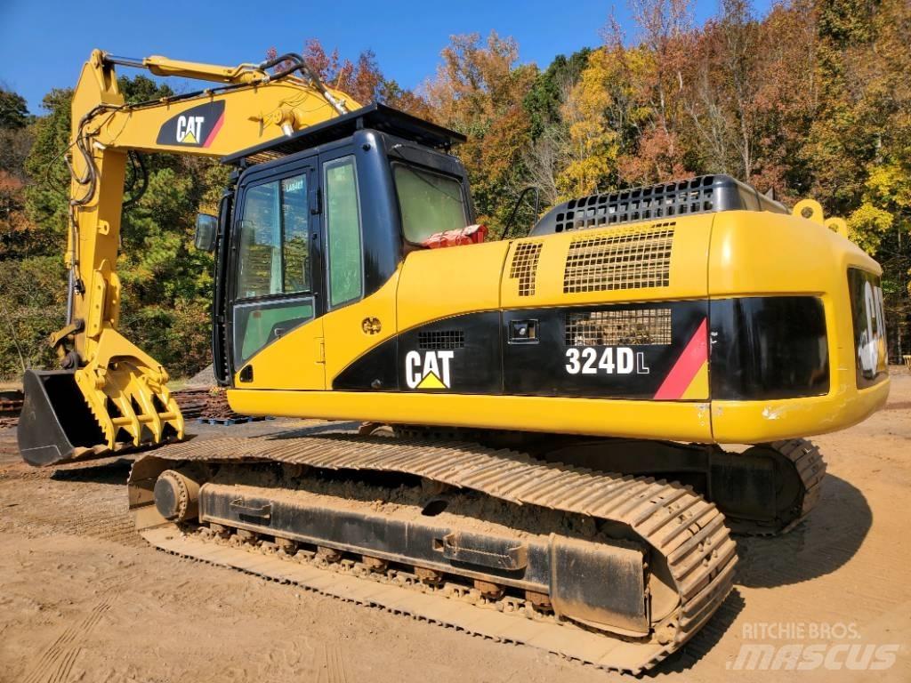 CAT 324D LC Rupsgraafmachines