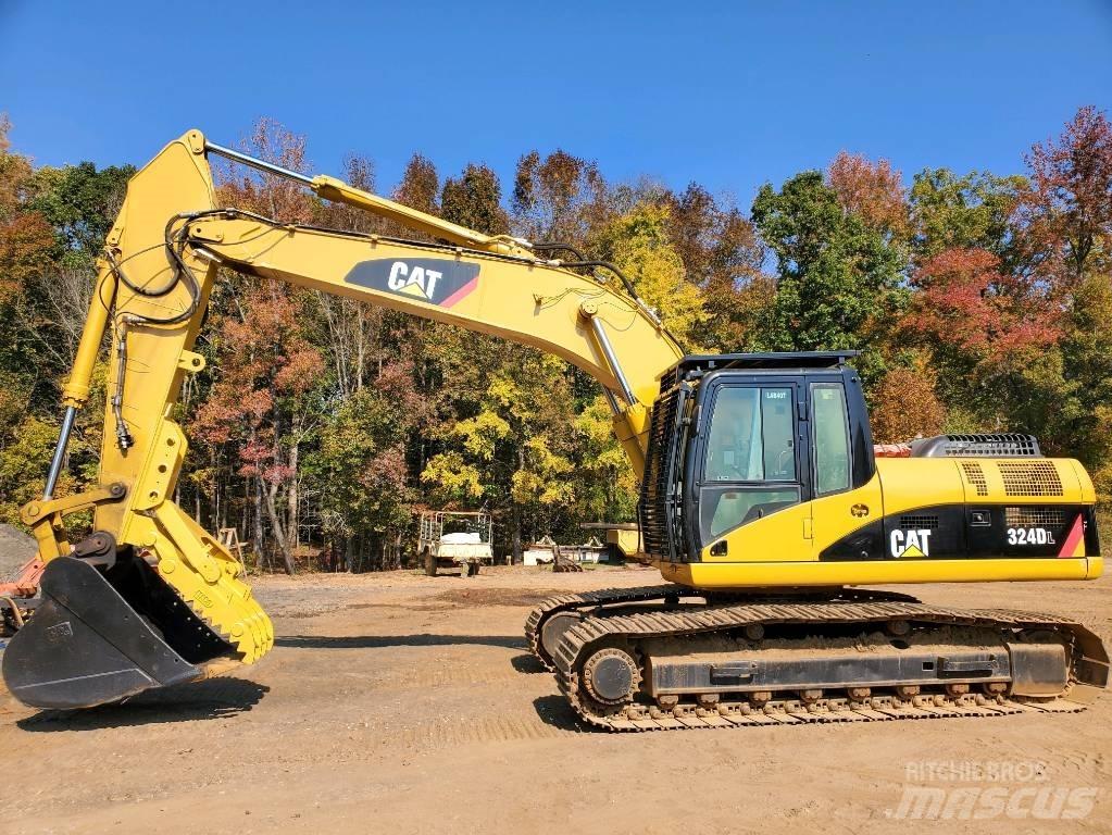 CAT 324D LC Rupsgraafmachines
