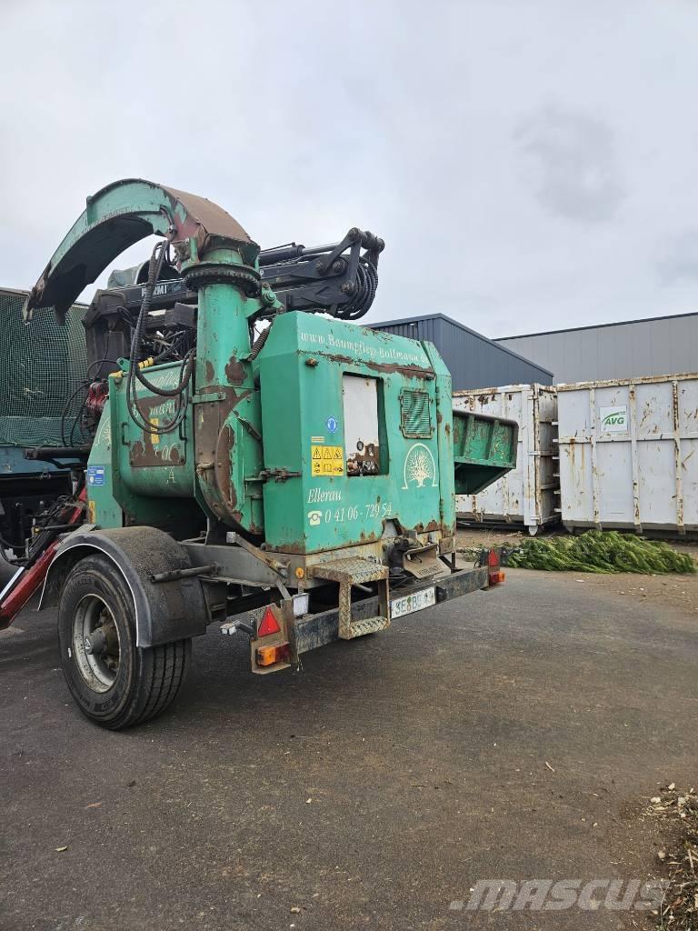 JENZ Jenz HEM 360 Z Houtversnipperaars