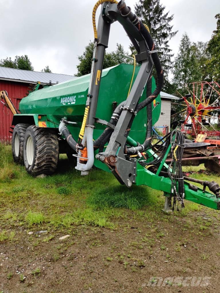 Agronic 20000l Drijfmesttanks
