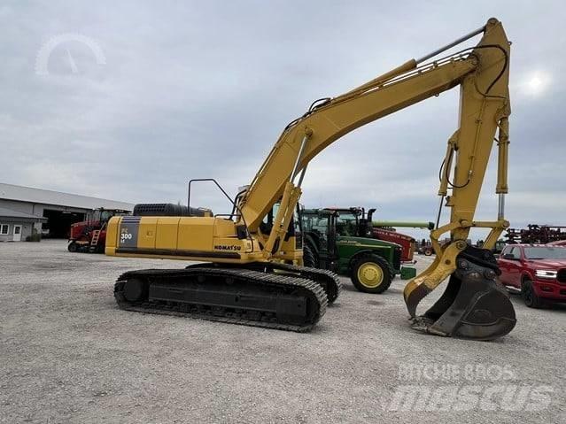 Komatsu PC300 Rupsgraafmachines