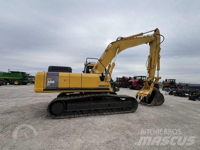 Komatsu PC300 Rupsgraafmachines
