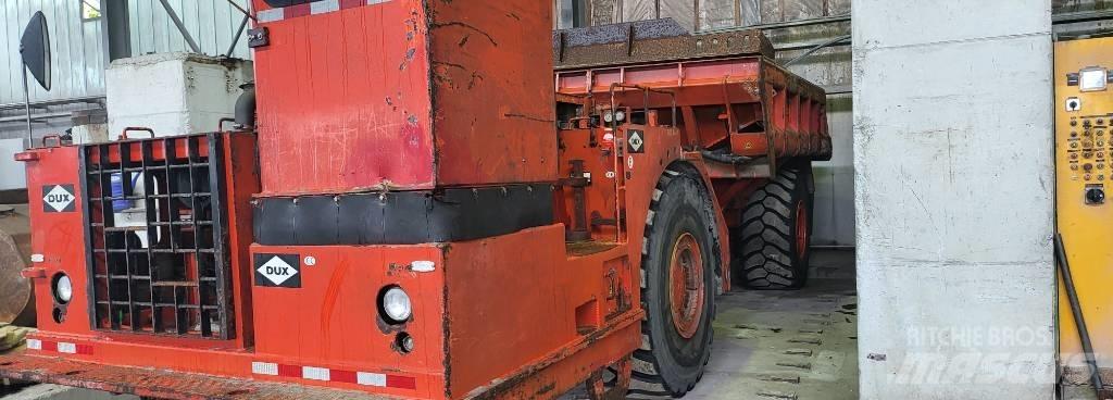  DUX ET-33 Mijnbouw trucks, ondergronds