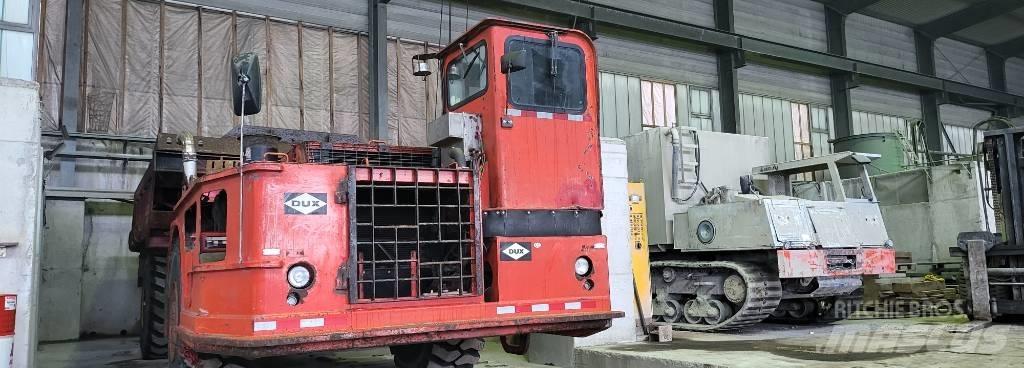  DUX ET-33 Mijnbouw trucks, ondergronds
