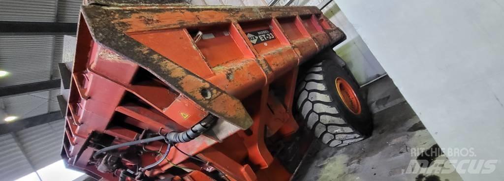  DUX ET-33 Mijnbouw trucks, ondergronds