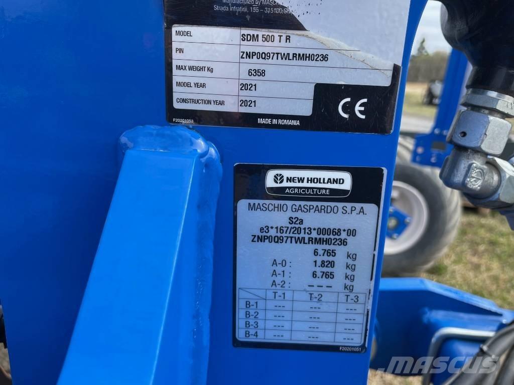 New Holland SDM 500T Schijveneggen