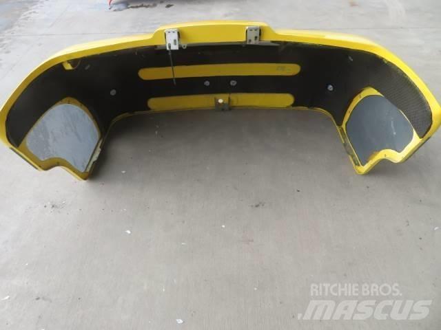 Kramer 380/480 Cabine en interieur
