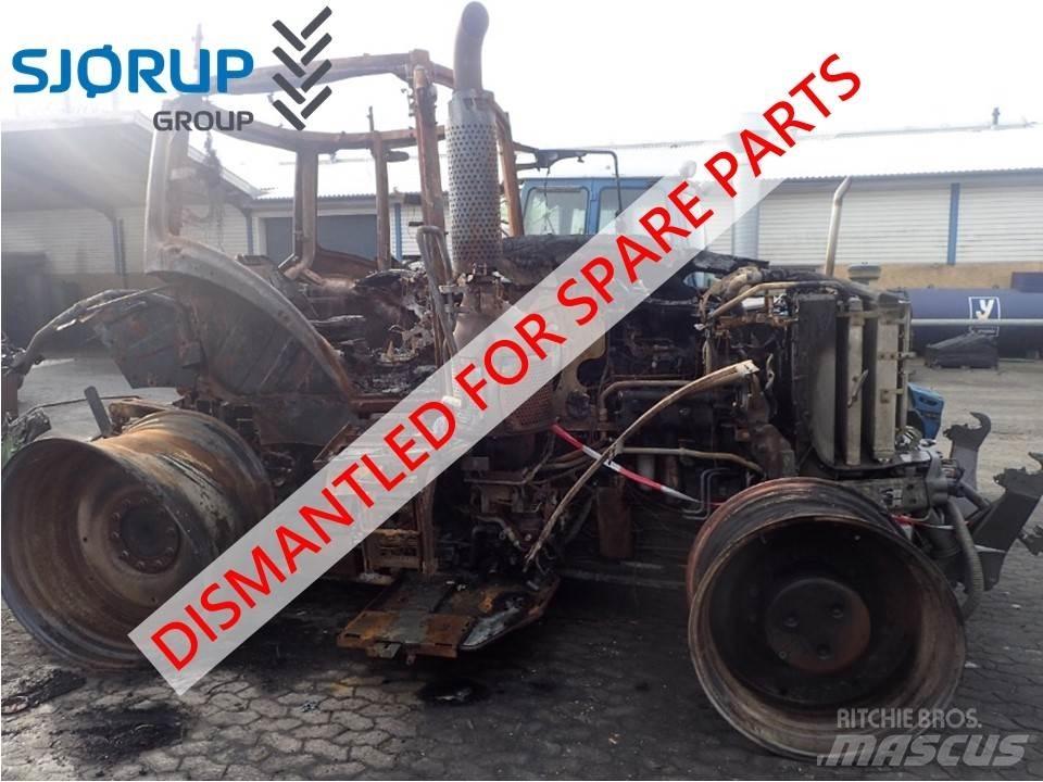 Fendt 939 Tractoren