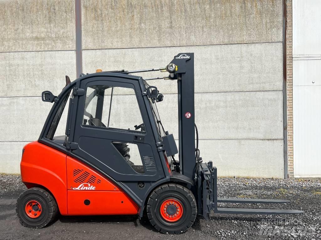 Linde H30D-01 Diesel heftrucks
