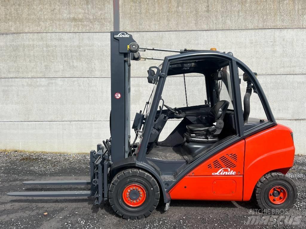Linde H30D-01 Diesel heftrucks