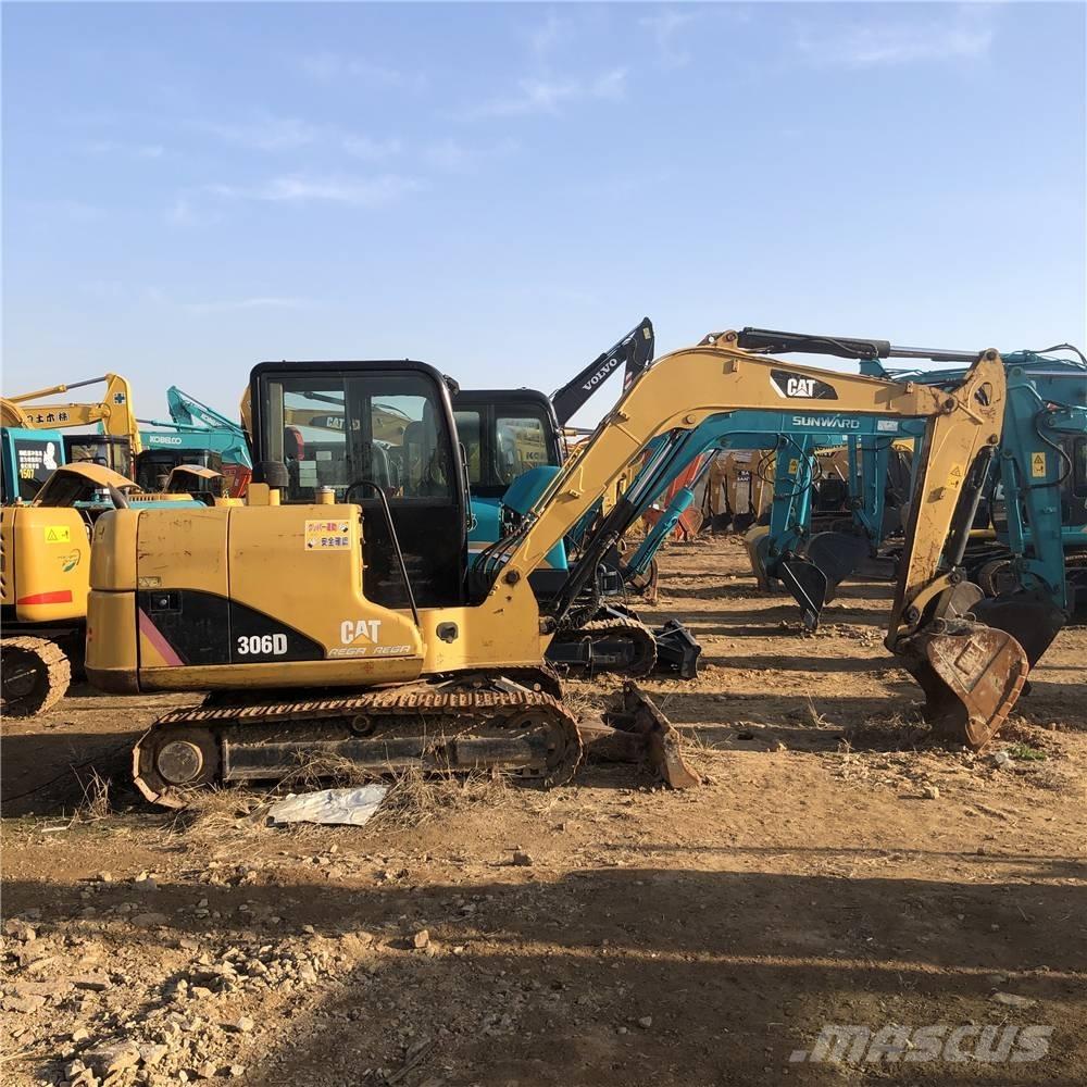 CAT 306D Minigraafmachines < 7t
