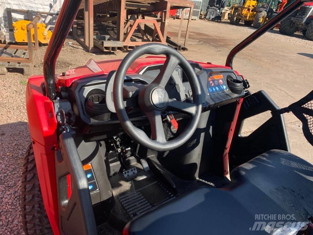 Honda Pioneer 520 Utiliteitsmachines