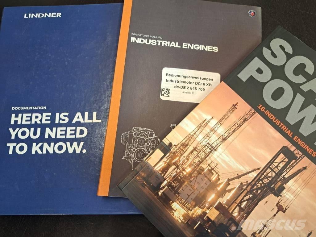 Lindner U 95 DK Shredders