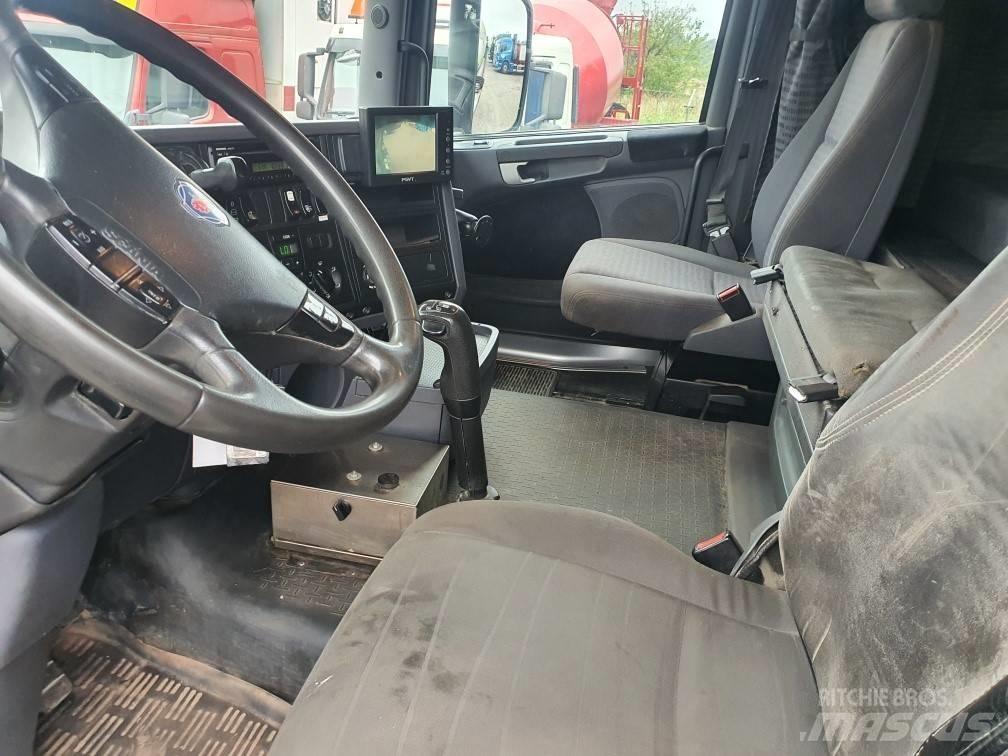 Scania R 420 Betonmixers en pompen