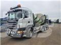 Scania R 420 Betonmixers en pompen