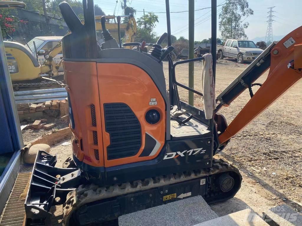 Doosan DX 17 Minigraafmachines < 7t