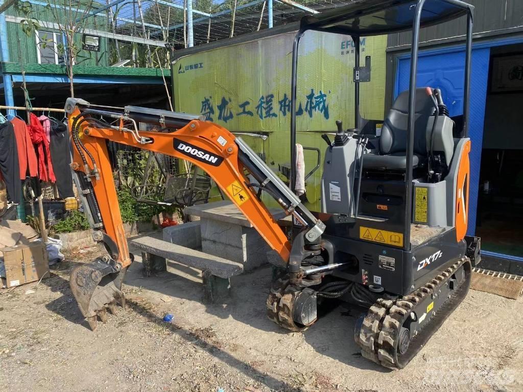 Doosan DX 17 Minigraafmachines < 7t