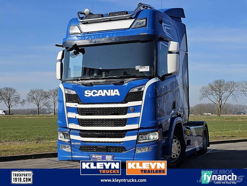 Scania R500 Trekkers