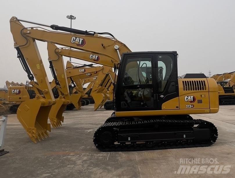 CAT 313 GC Rupsgraafmachines