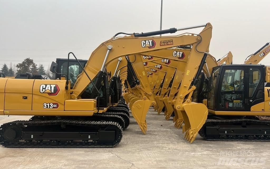 CAT 313 GC Rupsgraafmachines