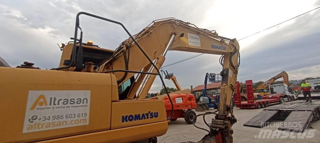 Komatsu PC 210 LC-8 Rupsgraafmachines